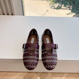 Alaïa ballet flats